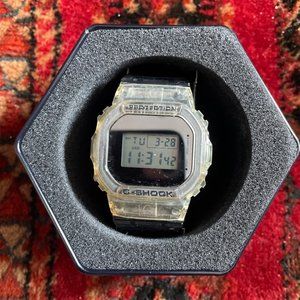 G-Shock Skeleton Resin Watch
